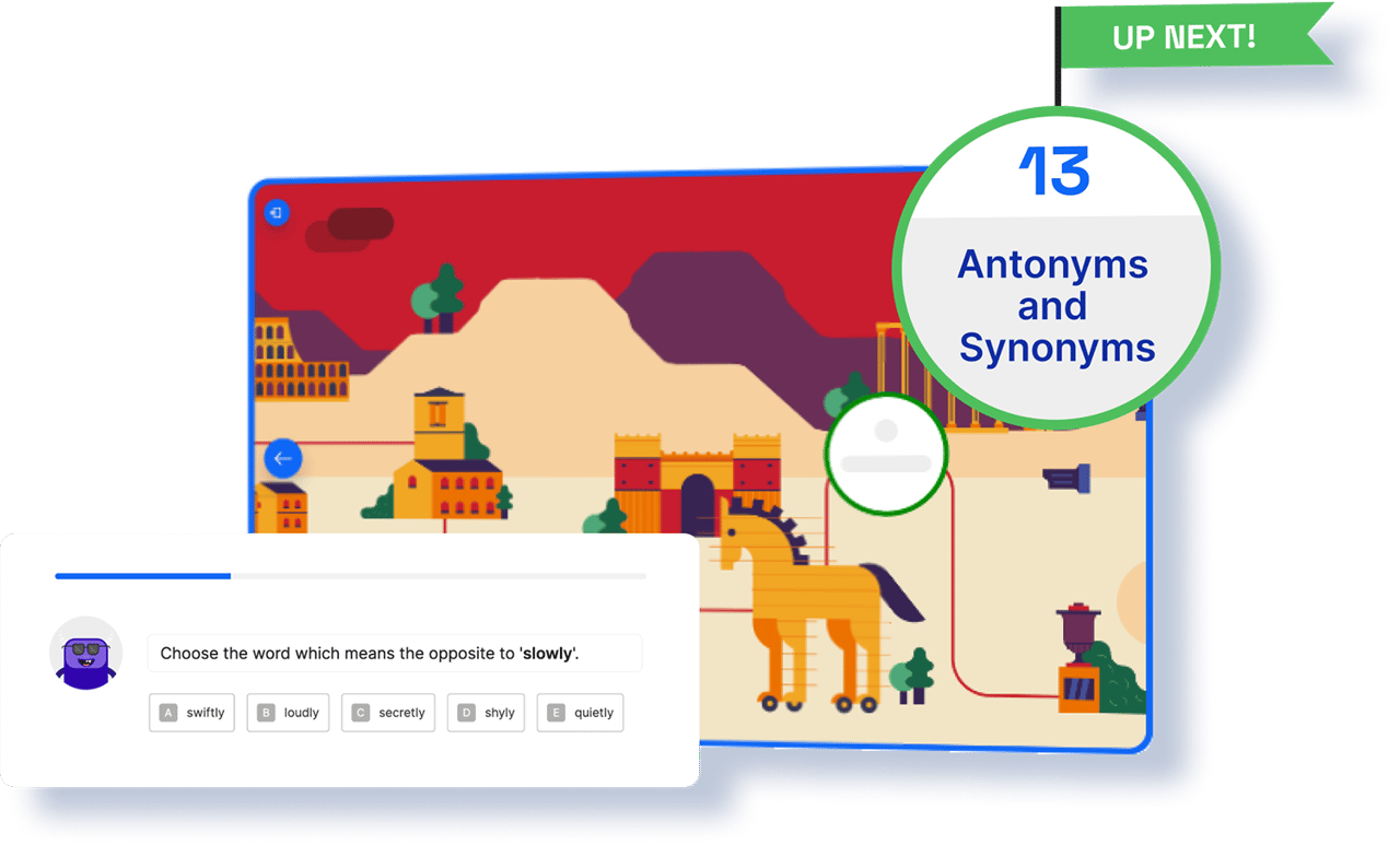 Antonyms and synonyms on Atom Nucleus