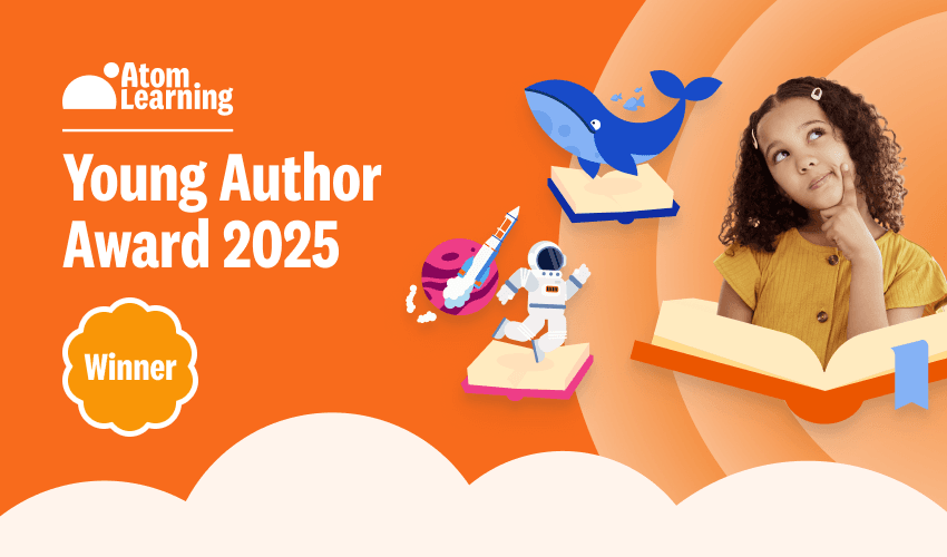 Atom Learning Young Author Award 2025 winner