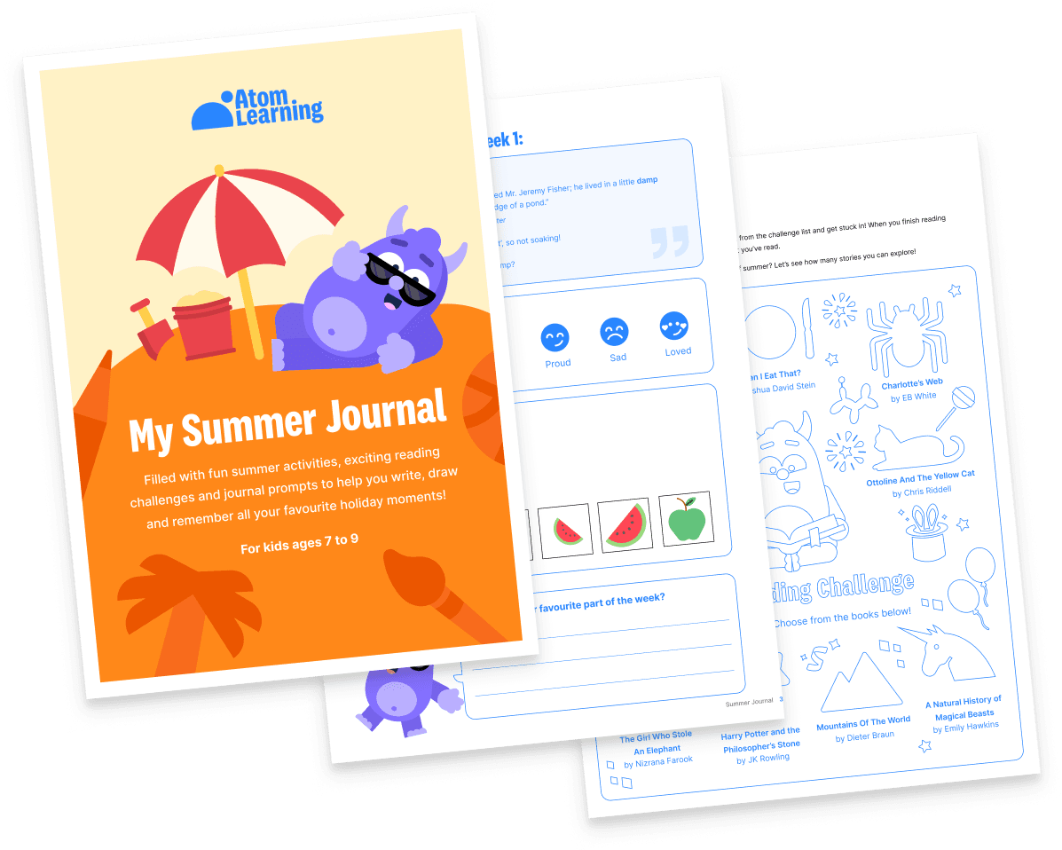 Preview of the Atom Summer Journal resource