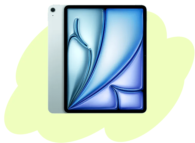 An image of an Ipad Air, available to win in the Atom GCSE giveaway 2025