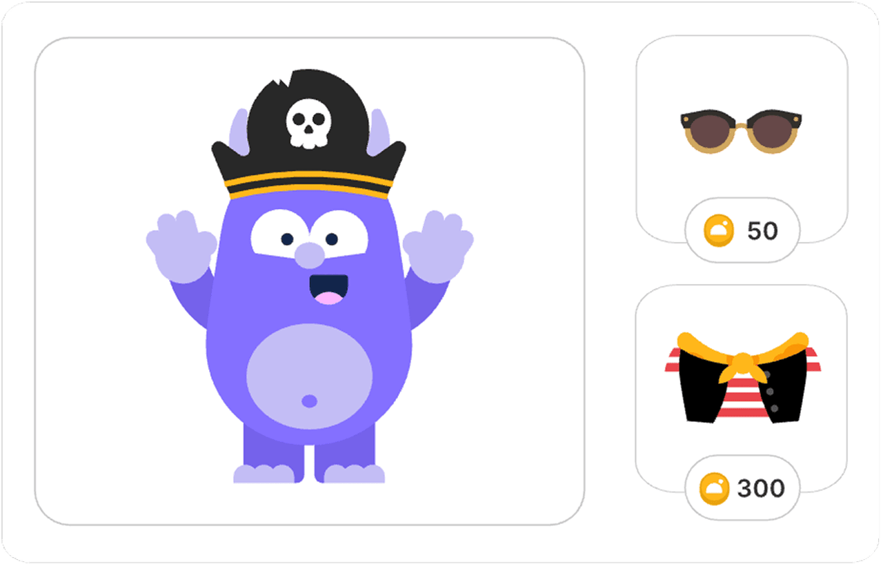 Children can earn coins to buy accessories for their Ato character