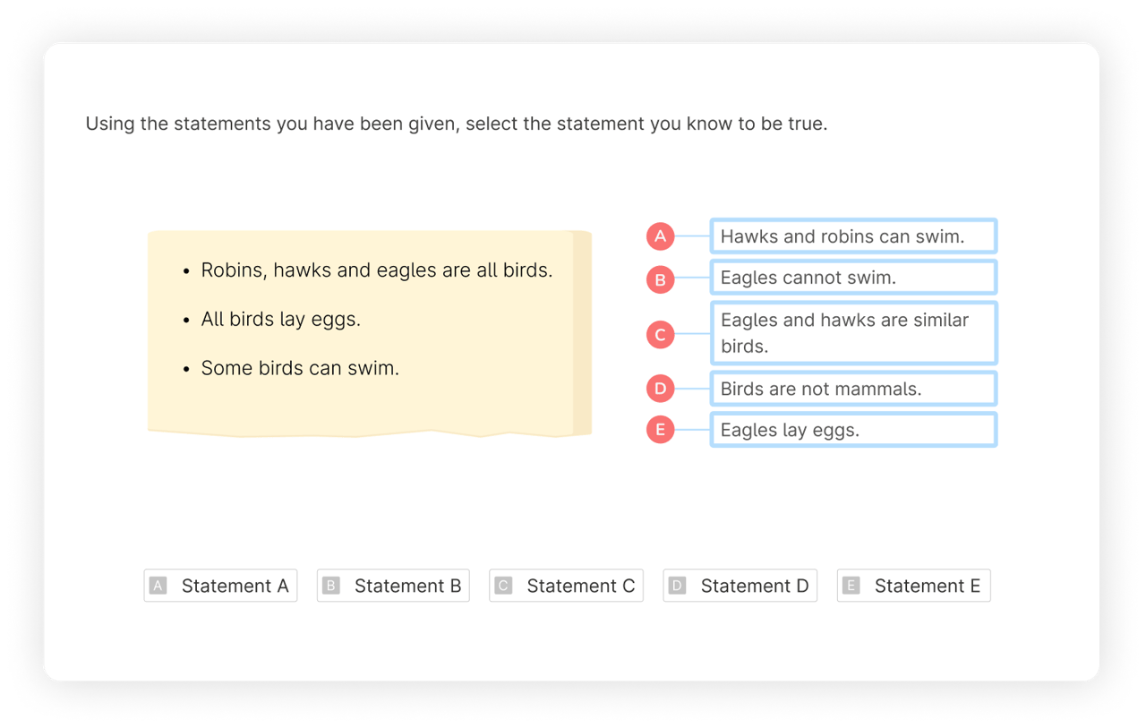 Verbal Reasoning