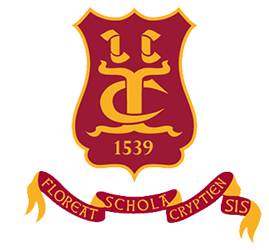 The Crypt School emblem