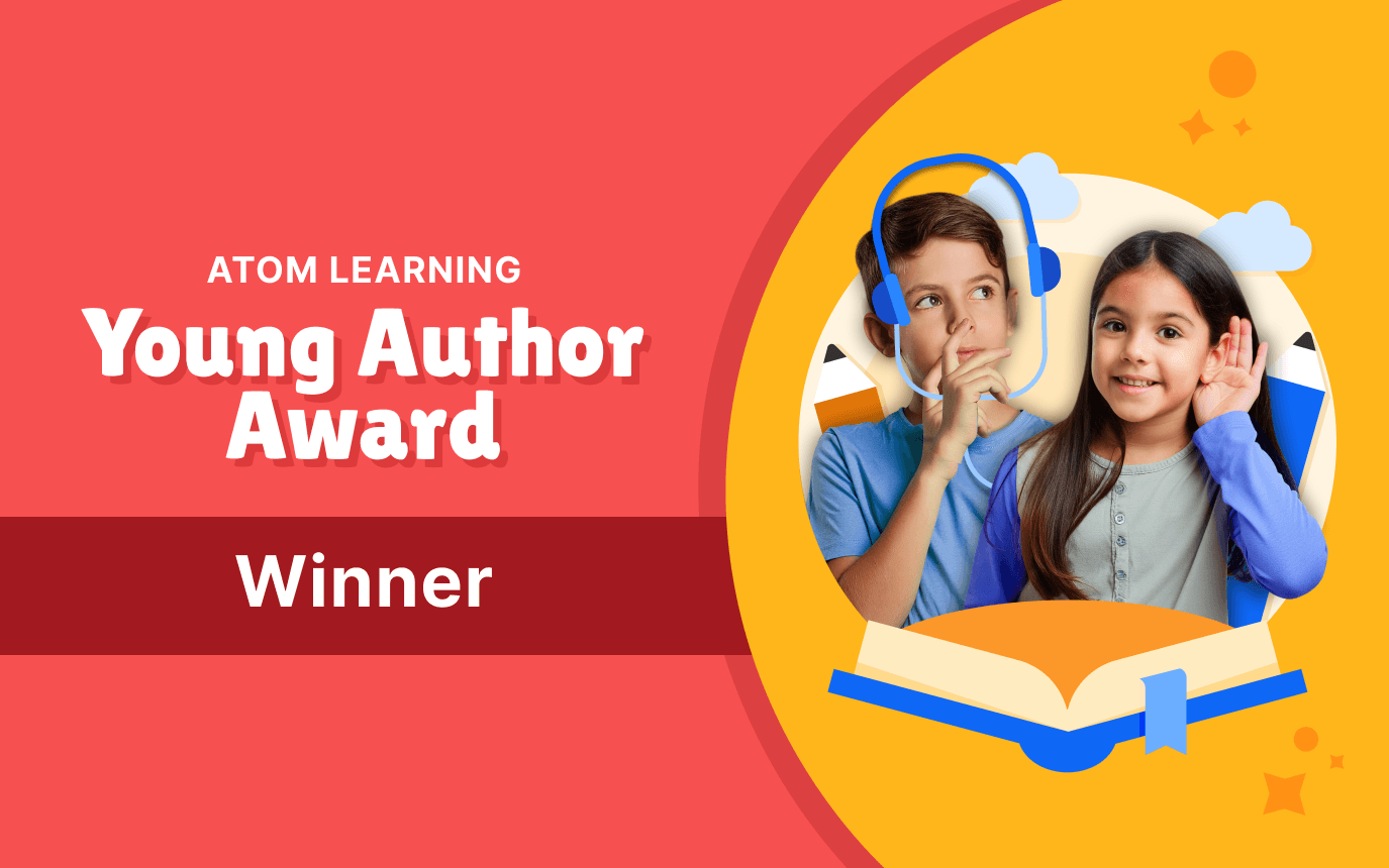 Atom Learning Young Author Award Winner
