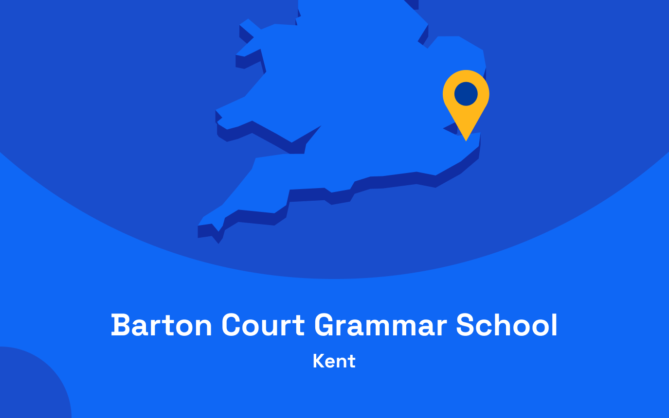 Barton Court Grammar School, Kent